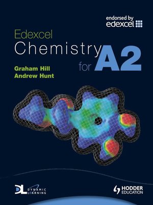 cover image of Edexcel Chemistry for A2